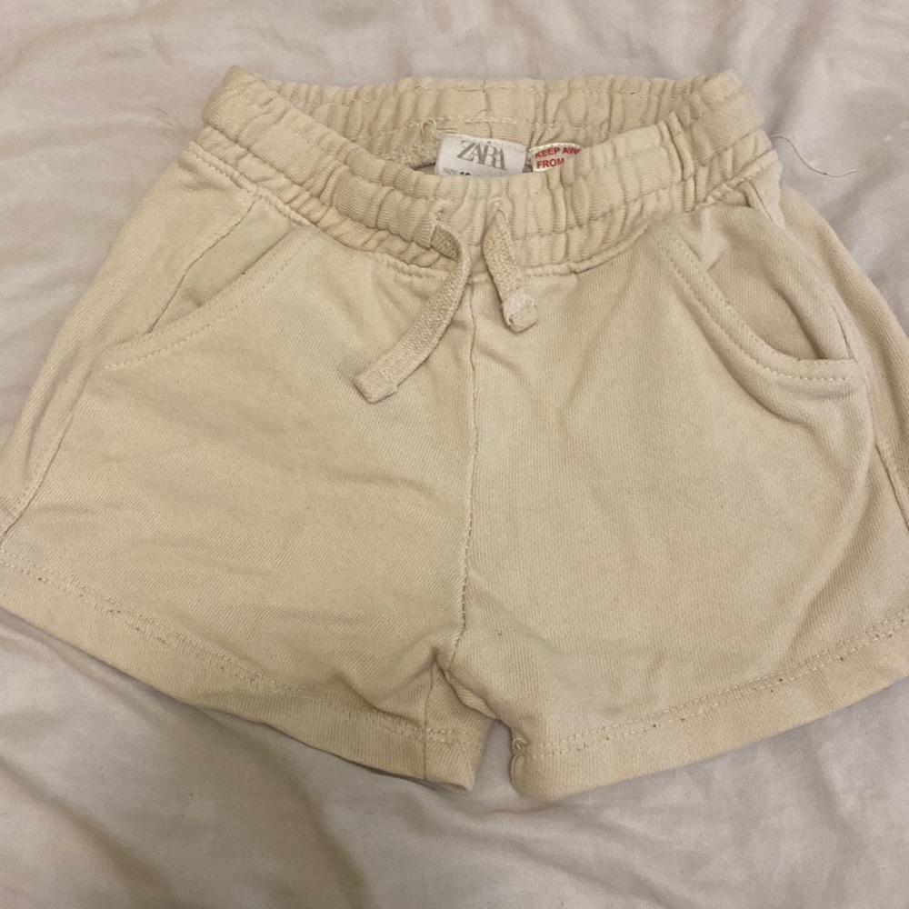 Zara toddler boy shorts